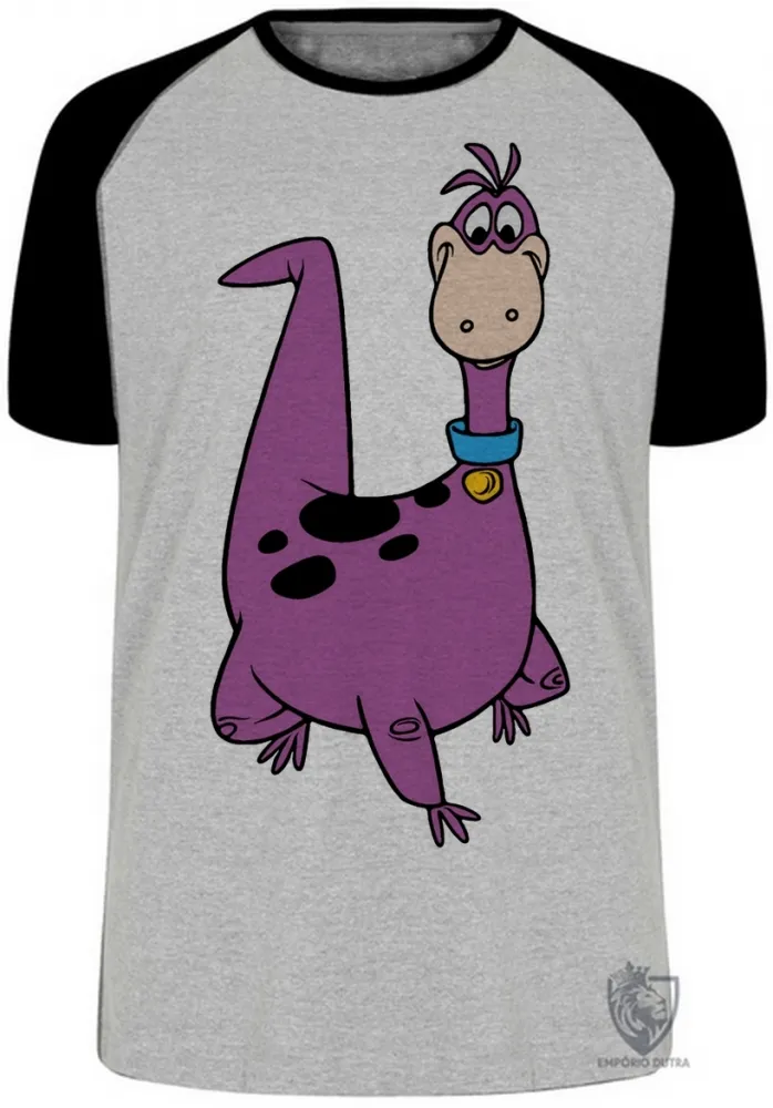 Camiseta adulto ou infantil flinstones the flintstones dino dinossauro hanna