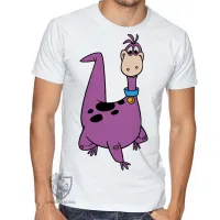 Camiseta adulto ou infantil flinstones the flintstones dino dinossauro hanna - Foto 2
