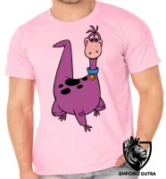 Camiseta adulto ou infantil flinstones the flintstones dino dinossauro hanna - Foto 4