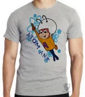 Camiseta adulto ou infantil formiga atomica atom ant desenho antigo hanna barbera - Foto 4