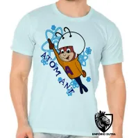 Camiseta adulto ou infantil formiga atomica atom ant desenho antigo hanna barbera - Foto 5