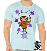 Camiseta adulto ou infantil Formiga Atômica desenho antigo - Foto 5