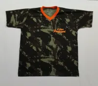 CAMISETA CAMUFLADA - EXCLUSIVO PARA O INTEGRAL  MODELO MANGA CURTA - PORTINARI