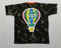 CAMISETA CAMUFLADA - EXCLUSIVO PARA O INTEGRAL  MODELO MANGA CURTA - PORTINARI - Foto 2