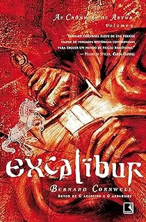 EXCALIBUR ( VOL. 3 AS CRONICAS DE ARTUR) (PRODUTO USADO - MUITO BOM)