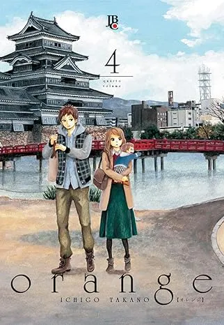 ORANGE - VOL. 4 (PRODUTO USADO - MUITO BOM)