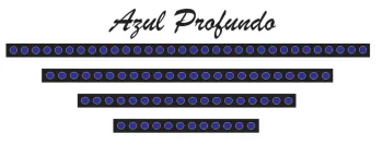 Barra de Led ItaReef Lighting 50cm 36w Azul Profundo - Foto 2