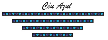 Barra de Led ItaReef Lighting 110cm 72w Céu Azul - Foto 2