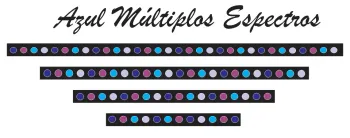 Barra de Led ItaReef Lighting 50cm 36w Azul Múltiplos Espectros  - Foto 2