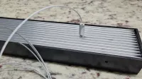Barra de Iluminação ItaReef Lighting 140cm Azul Múltiplos Espectros - Foto 4