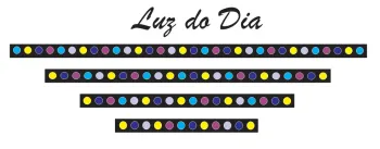 Barra de Led ItaReef Lighting 50cm 36w Luz do dia  - Foto 2