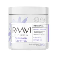 Raavi Creme para Drenagem Linfática -500g