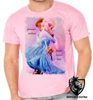 Camiseta adulto ou infantil Frozen forever sisters - Foto 4