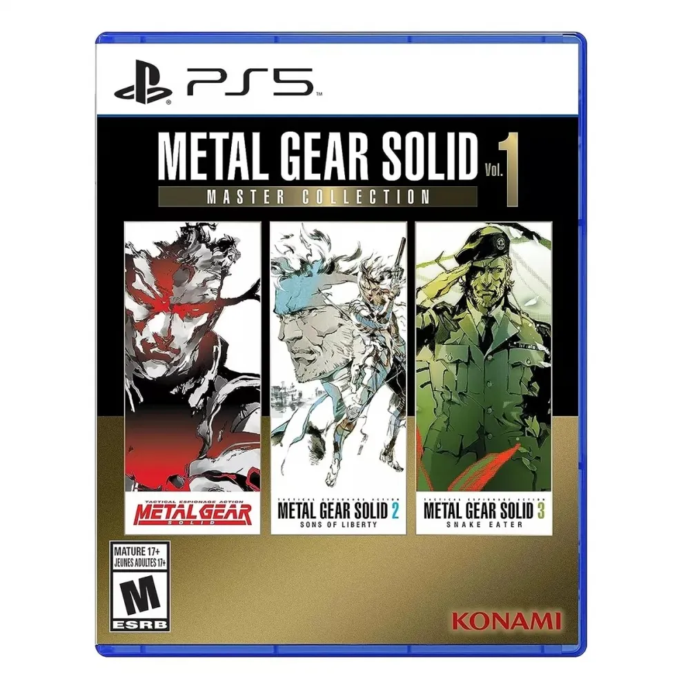 Metal Gear Solid: Master Collection Vol.1 - PS5
