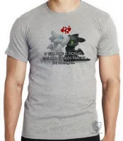 Camiseta adulto ou infantil fúria da noite dragão - Foto 4