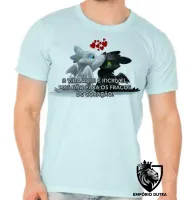 Camiseta adulto ou infantil fúria da noite dragão - Foto 5