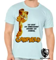 Camiseta adulto ou infantil Garfield me ame gato gordo - Foto 5