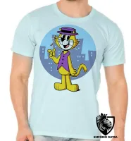 Camiseta adulto ou infantil gato manda chuva desenho antigo hanna barbera - Foto 5