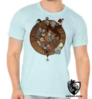 Camiseta adulto ou infantil Gravity Falls círculo todos - Foto 5