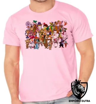 Camiseta adulto ou infantil Hanna barbera personagens bob catatau touche - Foto 2