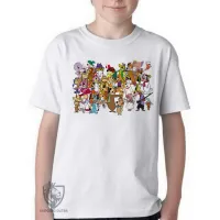 Camiseta adulto ou infantil Hanna barbera personagens bob catatau touche - Foto 3