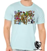 Camiseta adulto ou infantil Hanna barbera personagens bob catatau touche - Foto 5