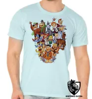 Camiseta adulto ou infantil Hanna Barbera personagens desenho - Foto 5