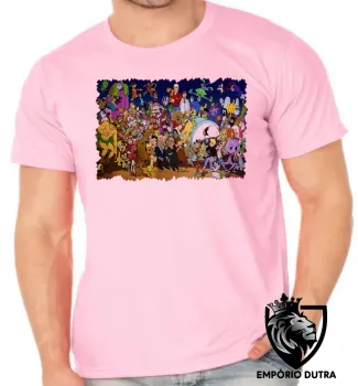 Camiseta adulto ou infantil hanna barbera scoob jonny flintstones penelope - Foto 2