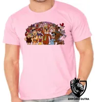 Camiseta adulto ou infantil hanna barbera ze colmeia fred barney tom jerry turma - Foto 2