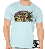 Camiseta adulto ou infantil hanna barbera ze colmeia fred barney tom jerry turma - Foto 5