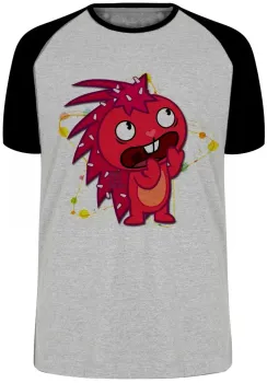 Camiseta adulto ou infantil Happy Tree Friends Flakey