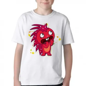 Camiseta adulto ou infantil Happy Tree Friends Flakey - Foto 2