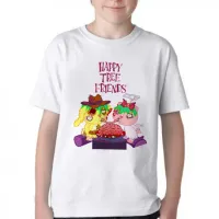 Camiseta adulto ou infantil Happy Tree Friends spaguetti - Foto 3