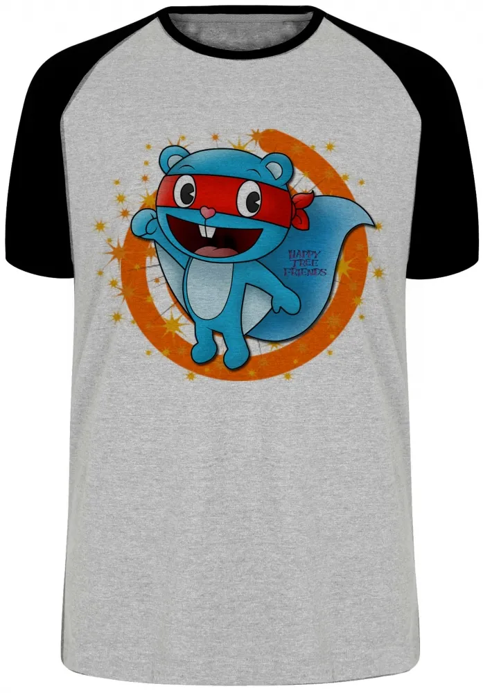 Camiseta adulto ou infantil Happy Tree Friends Splendid Imagem