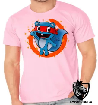 Camiseta adulto ou infantil Happy Tree Friends Splendid - Foto 2