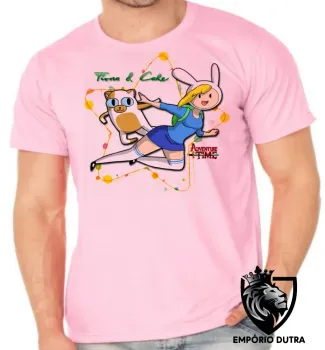 Camiseta adulto ou infantil Hora da Aventura Fiona Cake - Foto 2