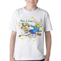 Camiseta adulto ou infantil Hora da Aventura Fiona Cake - Foto 3