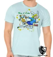 Camiseta adulto ou infantil Hora da Aventura Fiona Cake - Foto 5