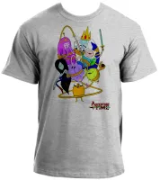 Camiseta adulto ou infantil Hora da Aventura personagens serie - Foto 2