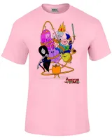 Camiseta adulto ou infantil Hora da Aventura personagens serie - Foto 4