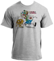 Camiseta adulto ou infantil hora de aventura adventure time - Foto 2