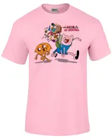 Camiseta adulto ou infantil hora de aventura adventure time - Foto 4