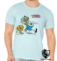 Camiseta adulto ou infantil hora de aventura adventure time - Foto 5