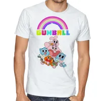 Camiseta adulto ou infantil incrivel mundo gumball - Foto 3