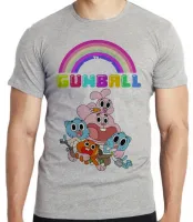 Camiseta adulto ou infantil incrivel mundo gumball - Foto 4