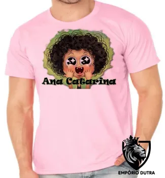 Camiseta adulto ou infantil Irmão do Jorel Ana Catarina - Foto 2