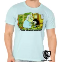 Camiseta adulto ou infantil Irmão do Jorel Vovó Juju abacate - Foto 5