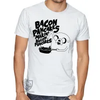 Camiseta adulto ou infantil Jake Hora da Aventura pancakes - Foto 3