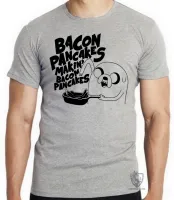 Camiseta adulto ou infantil Jake Hora da Aventura pancakes - Foto 4