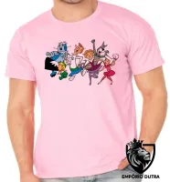 Camiseta adulto ou infantil jetsons desenho antigo hanna barbera retro - Foto 4